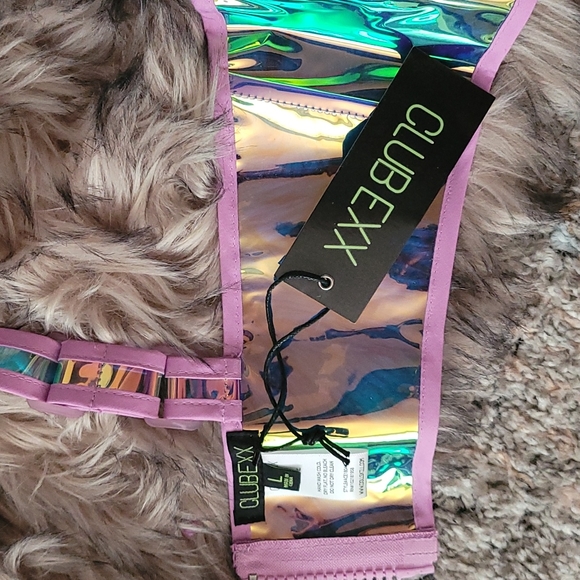 Iridescent Bustier - Picture 3 of 8
